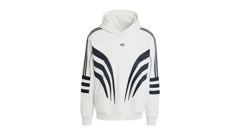 adidas Q3 Atlanta Hooded Sweatshirt Cloud White