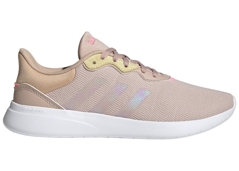 adidas Qt Racer 3.0 Wonder Taupe Cloud White Almost Yellow (Women's)