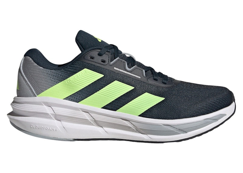 adidas Questar 3 Aurora Ink Hi-Res Yellow Halo Silver