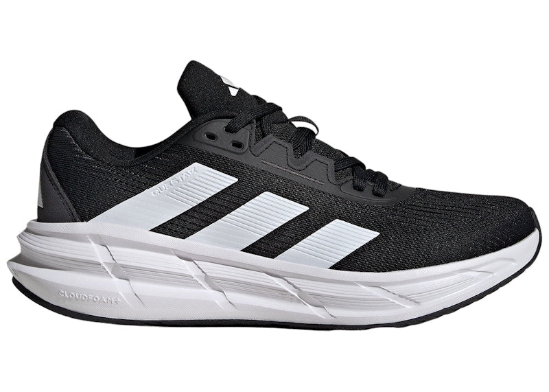 adidas Questar 3 Core Black Cloud White Carbon (Women's)