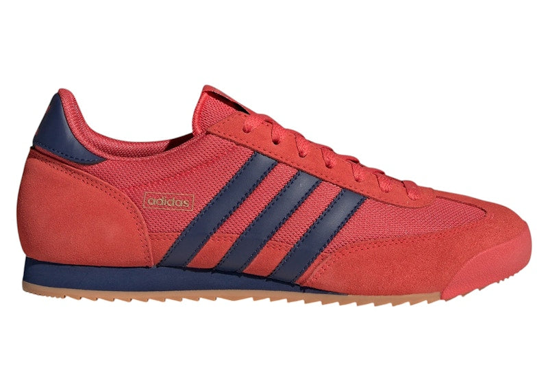 adidas R71 Semi Lucid Red Dark Blue