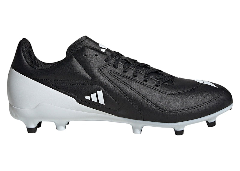 adidas RS15 FG Rugby Core Black Cloud White