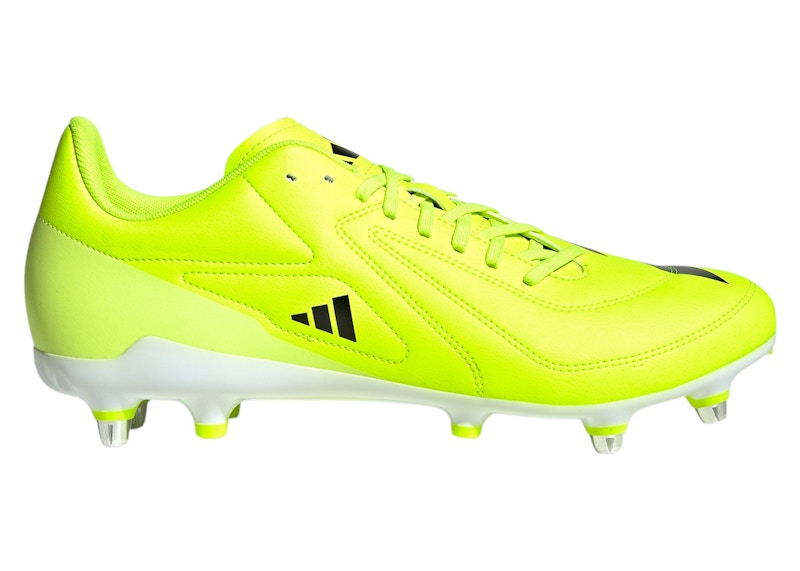 adidas RS15 SG Rugby Lucid Lemon Core Black Hi-Res Yellow