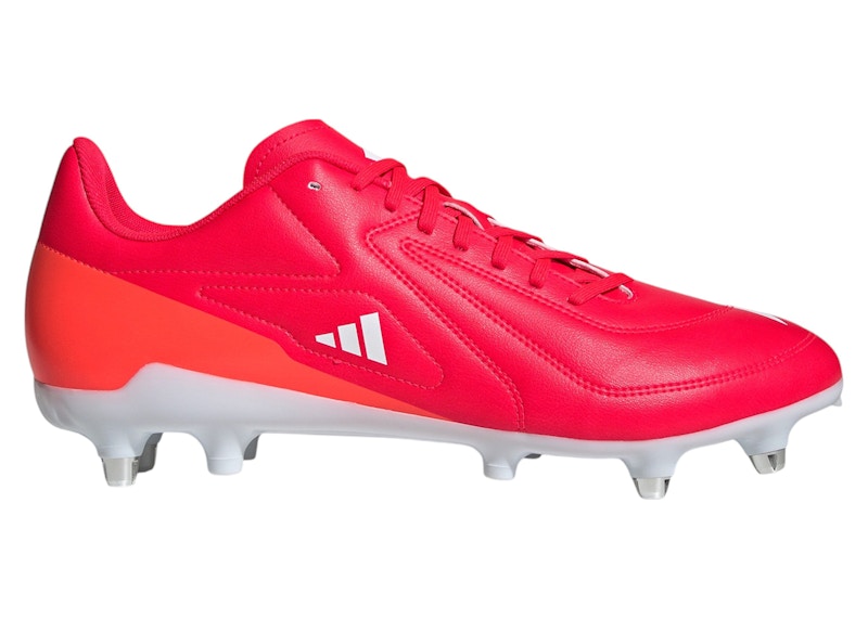 adidas RS15 SG Rugby Lucid Red Cloud White Team Solar Orange