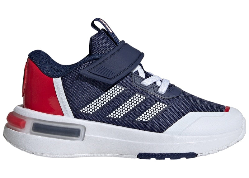 adidas Racer Marvel Captain America Dark Blue Cloud White Silver Metallic (GS)