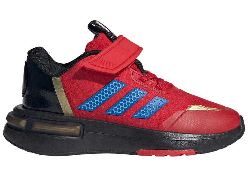 adidas Racer Marvel Iron Man Better Scarlet Bright Royal Gold Metallic (GS)