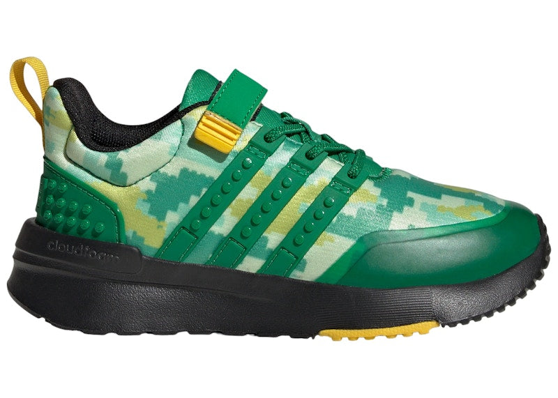 adidas Racer TR21 And Top Strap LEGO Green Core Black (GS)