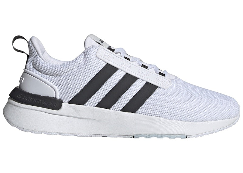 adidas Racer TR21 Cloud White Carbon Core Black