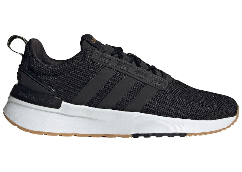 adidas Racer TR21 Core Black Gum (Women's)