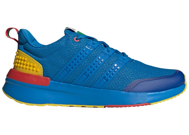 adidas Racer TR21 LEGO Shock Blue Yellow