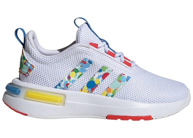 adidas Racer TR23 Cloud White Bright Red Bright Royal (GS)