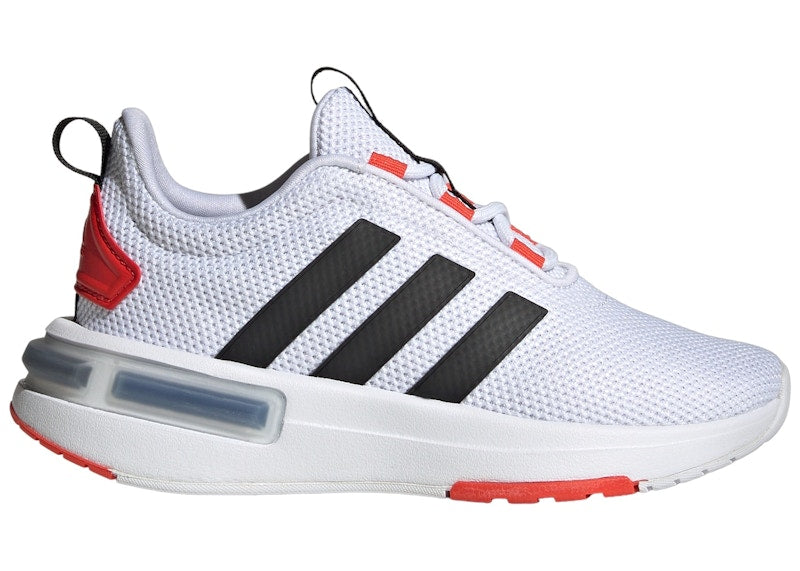adidas Racer TR23 Cloud White Core Black Bright Red (GS)
