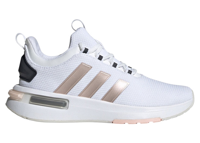 adidas Racer TR23 Cloud White Sandy Pink Met. Carbon (Women's)