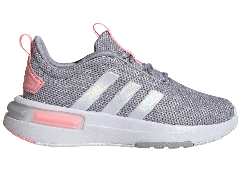 adidas Racer TR23 Glory Grey Iridescent Pink Spark (GS)