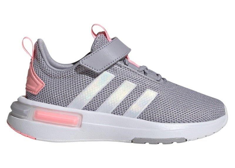 adidas Racer TR23 Glory Grey Pink Spark Core Black (GS)