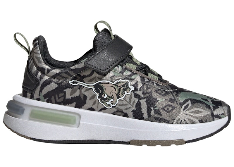 adidas Racer TR23 Lion King Disney Carbon Tent Green Wonder Beige (GS)