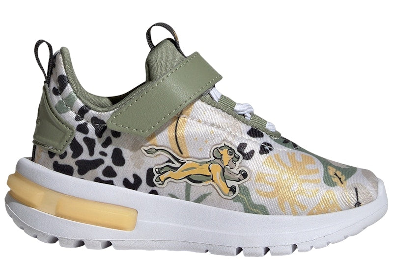 adidas Racer TR23 Lion King Disney Chalk White Semi Spark Tent Green (TD)