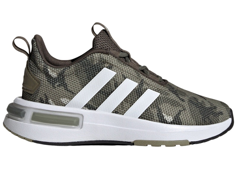 adidas Racer TR23 Olive Strata Cloud White Shadow Olive (GS)
