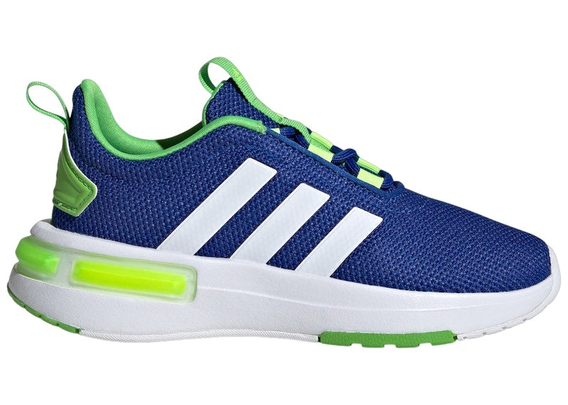 adidas Racer TR23 Royal Blue Cloud White Lucid Lime (GS)