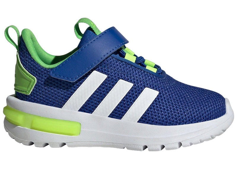 adidas Racer TR23 Royal Blue Cloud White Lucid Lime (TD)