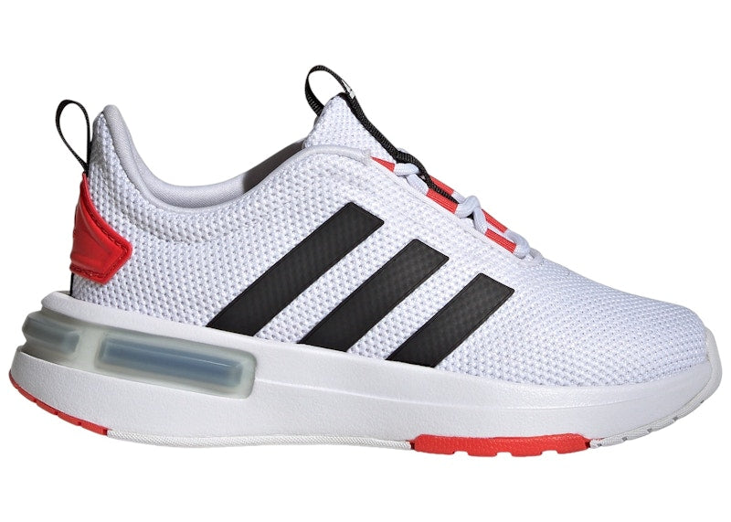 adidas Racer TR23 Wide Cloud White Core Black Bright Red (GS)