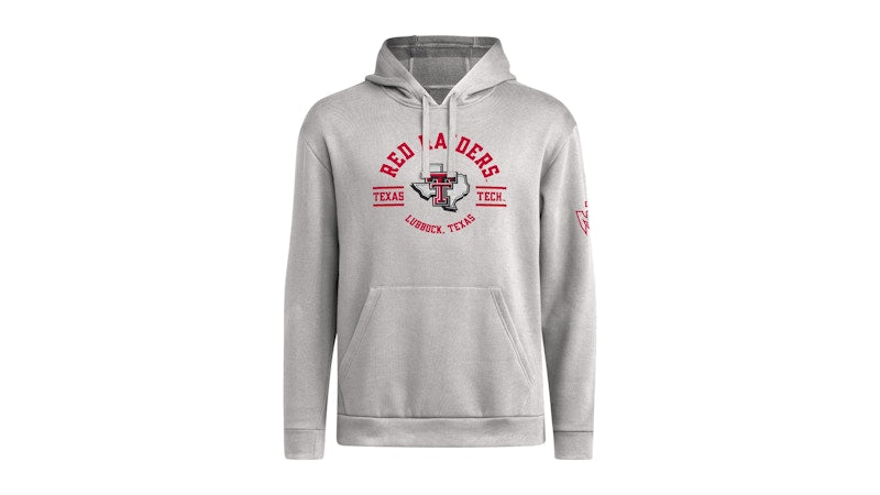 adidas Raiders Patrick Mahomes Fleece Hoodie Red Medium Grey Heather Ncaa-Txt-7tb