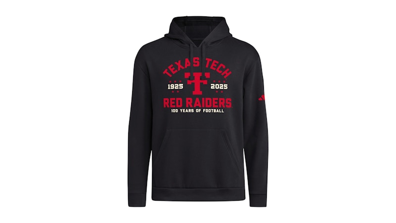 adidas Raiders Year Anniversary Fleece Hoodie 100 Black Ncaa-Txt-7tw