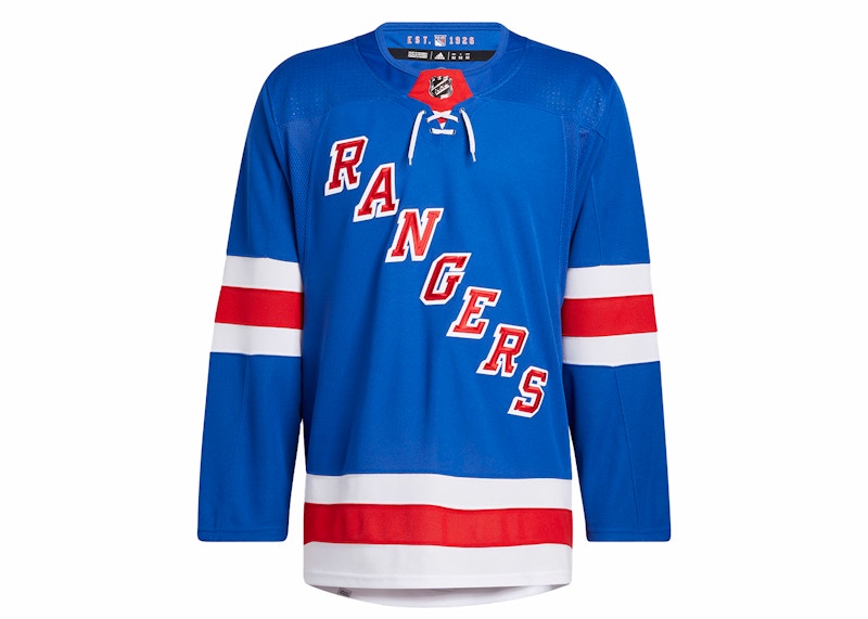 adidas Rangers Home Authentic Jersey St Louis Royal