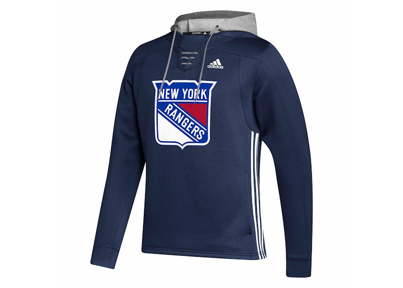 adidas Rangers Skate Lace Hoodie Team Navy/White/Multi
