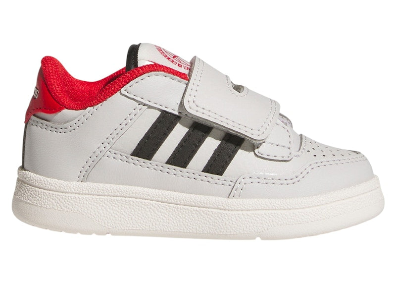 adidas Rapid Court Grey Black Red (TD)
