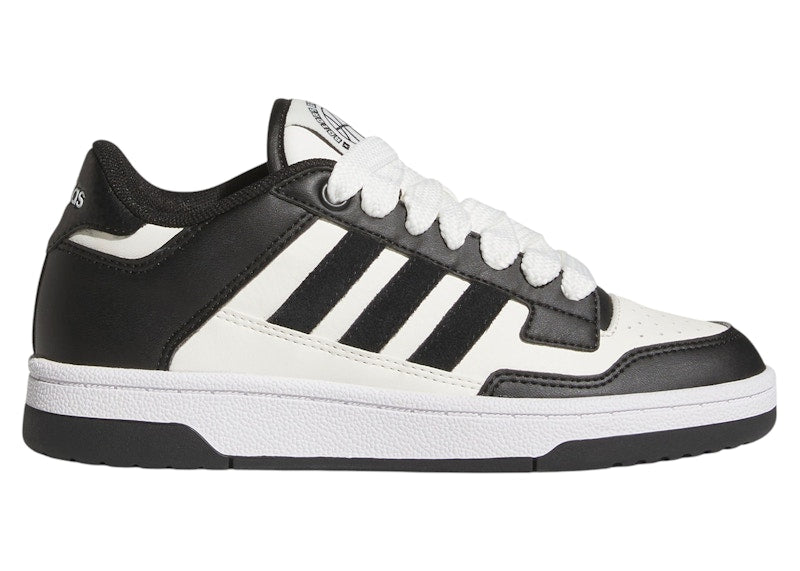 adidas Rapid Court Low Core Black Cloud White (GS)