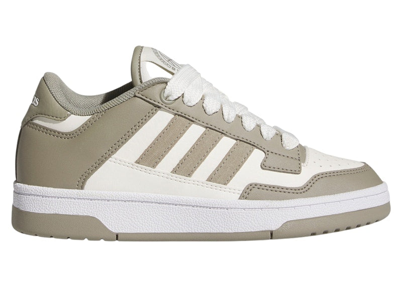 adidas Rapid Court Low Silver Pebble Cloud White (GS)