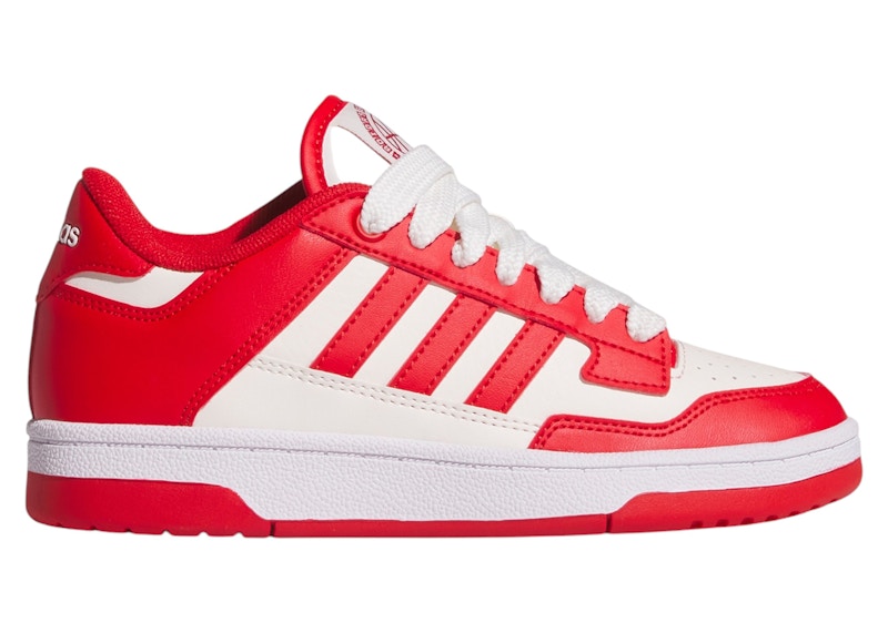 adidas Rapid Court Low Team Collegiate Red Cloud White (GS)