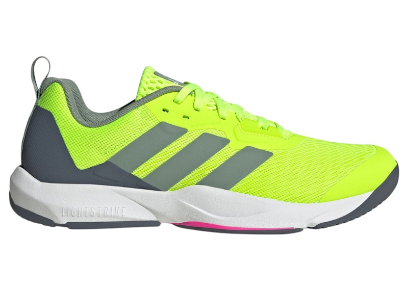 adidas Rapidmove 2 Lucid Lemon Silver Green Lucid Pink
