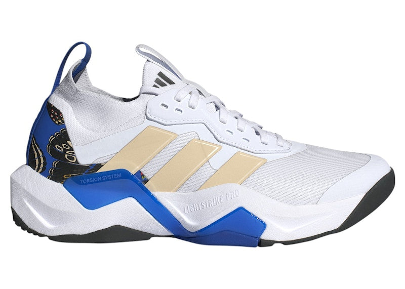 adidas Rapidmove ADV 2 Cloud White Sand Strata Hi-Res Blue (Women's)