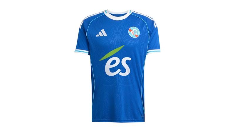 adidas Rc Strasbourg 25/26 Home Jersey Royal Blue