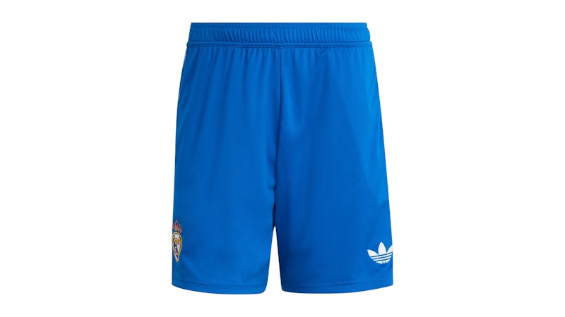adidas Real Madrid 2025/2026 Third Shorts Blue Bird