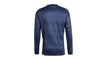 adidas Real Madrid 2025/26 Home Long Sleeve Replica Jersey Blue
