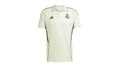 adidas Real Madrid 2025/26 Training Polo Light Green