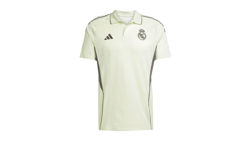 adidas Real Madrid 2025/26 Training Polo Light Green
