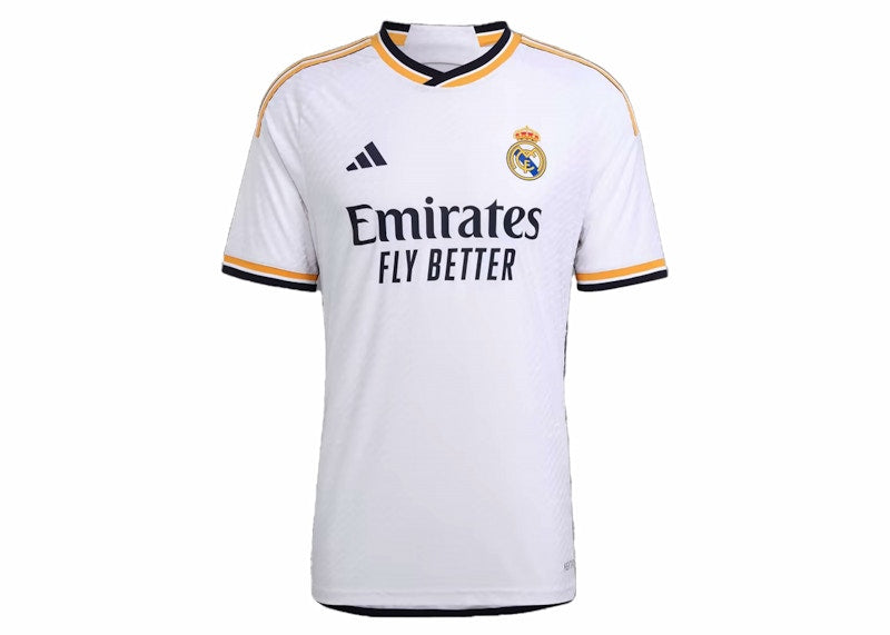 adidas Real Madrid 23/24 Home Authentic Jersey White