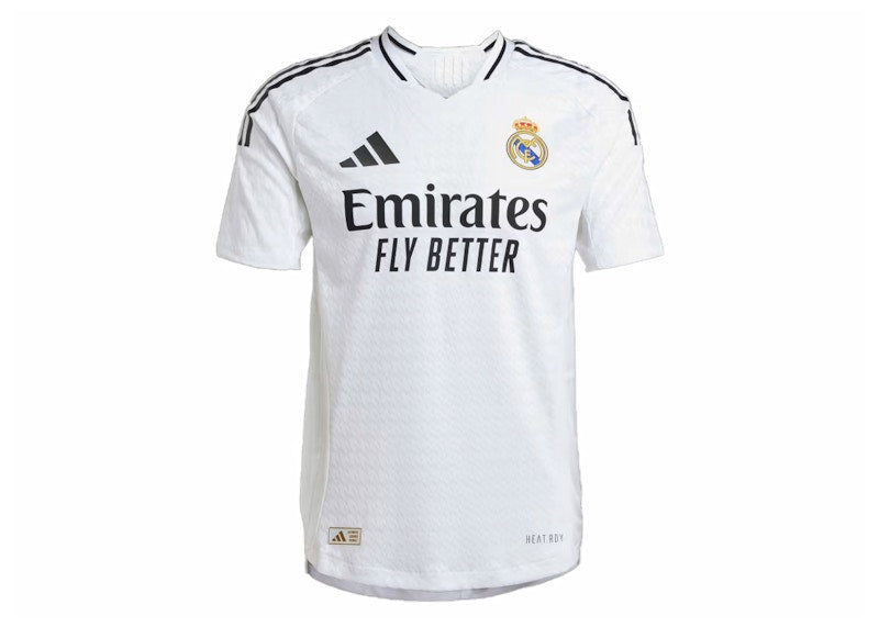 adidas Real Madrid 24/25 Home Authentic Jersey White