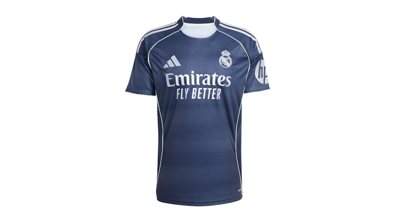 adidas Real Madrid 25/26 Away Jersey Legend Ink