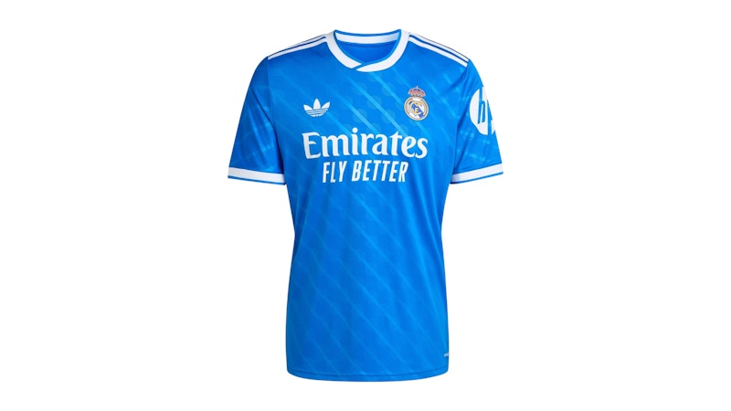 adidas Real Madrid 25/26 Third Jersey Blue Bird