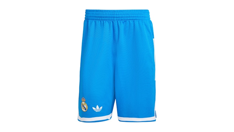 adidas Real Madrid 3Rd Shorts Blue Bird