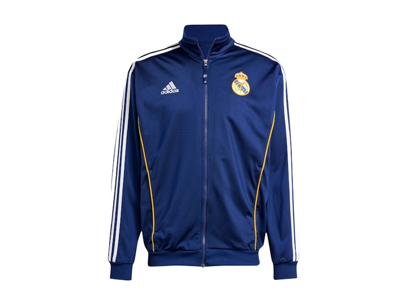 adidas Real Madrid 99/00 Track Top Jacket Dark Blue