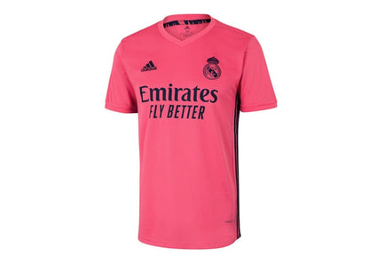adidas Real Madrid Away Authentic Aeroready Shirt 20/21 Jersey Pink