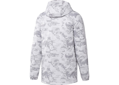adidas Real Madrid CNY 20/21 Padded Jacket White/Dash Grey