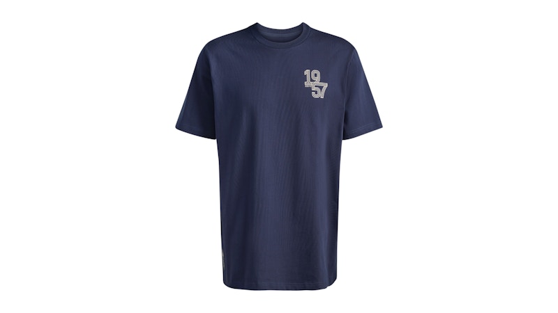 adidas Real Madrid Heritage Heavy Cotton T-Shirt Legend Ink