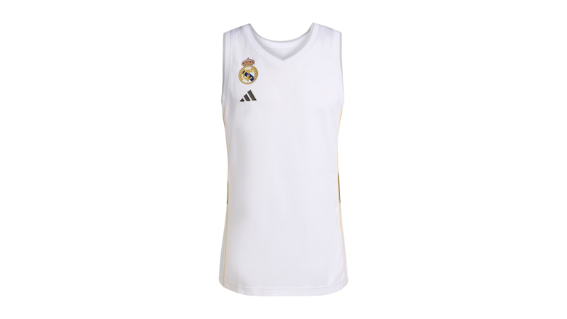 adidas Real Madrid Home Jersey White